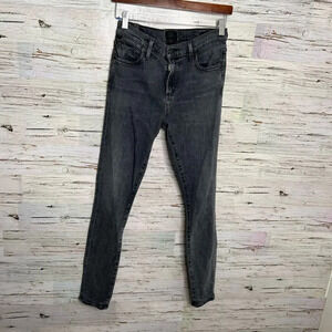 Citizens  of humanity gray rocket skinny jeans size 26